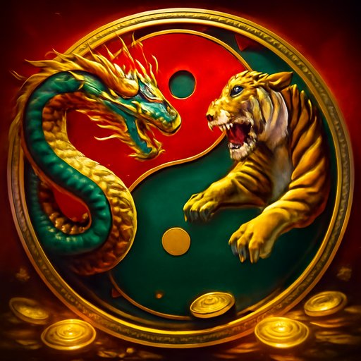 678bd Wolf Gold সূর্যাস্তের পটভূমি